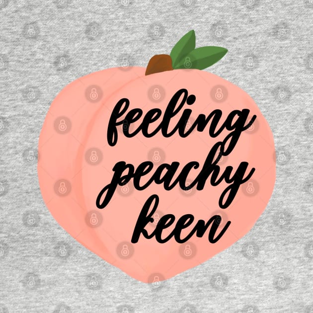 Peachy Keen by Graphic-Eve